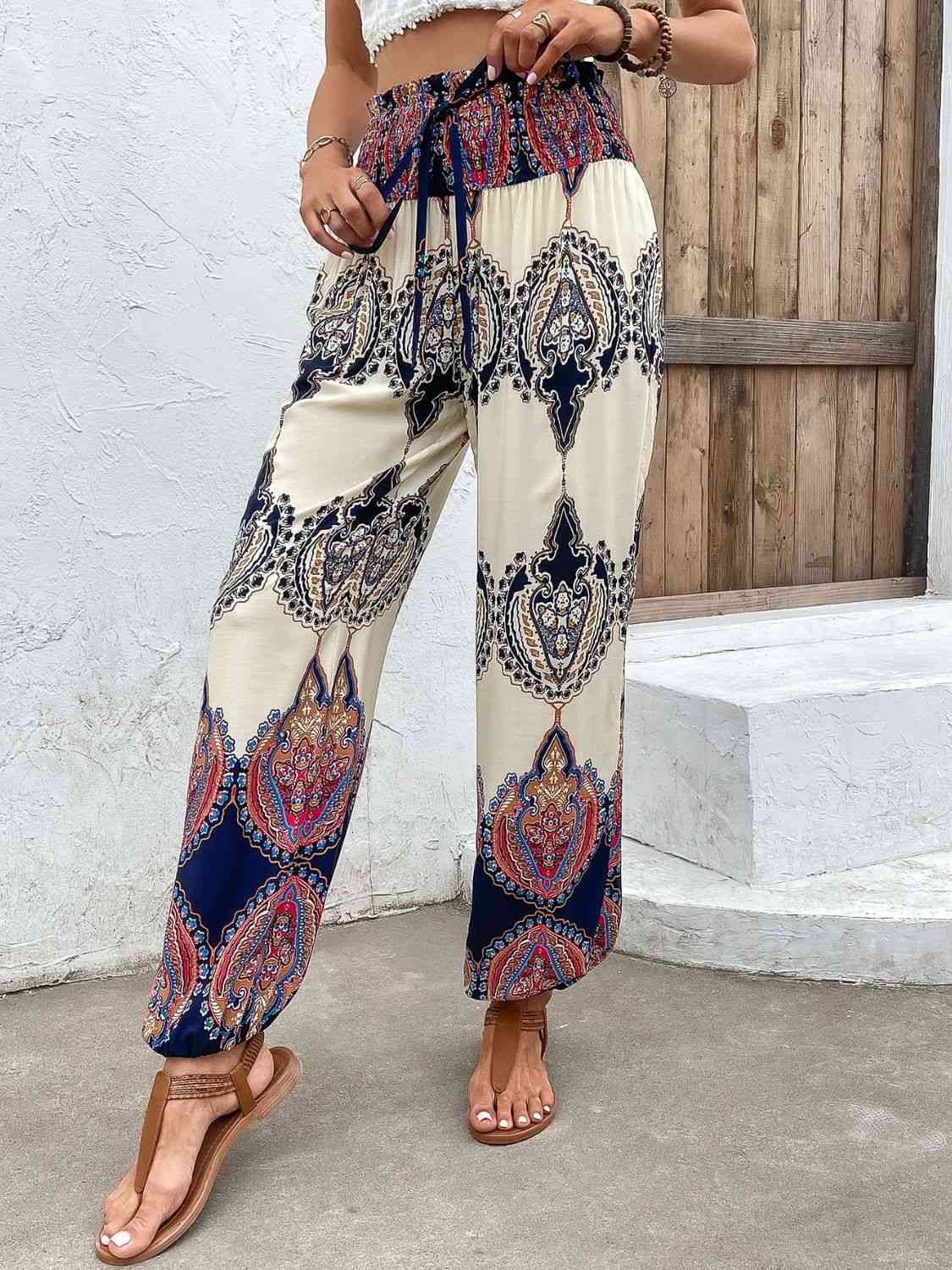 Boho Winded Pants