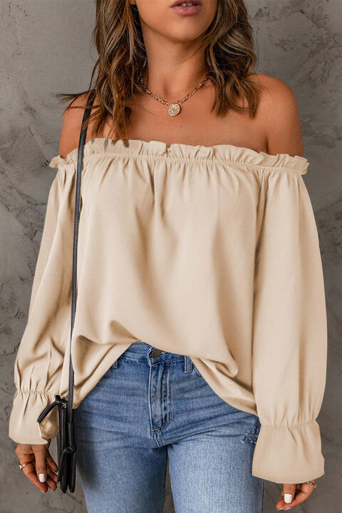 Split River Blouse