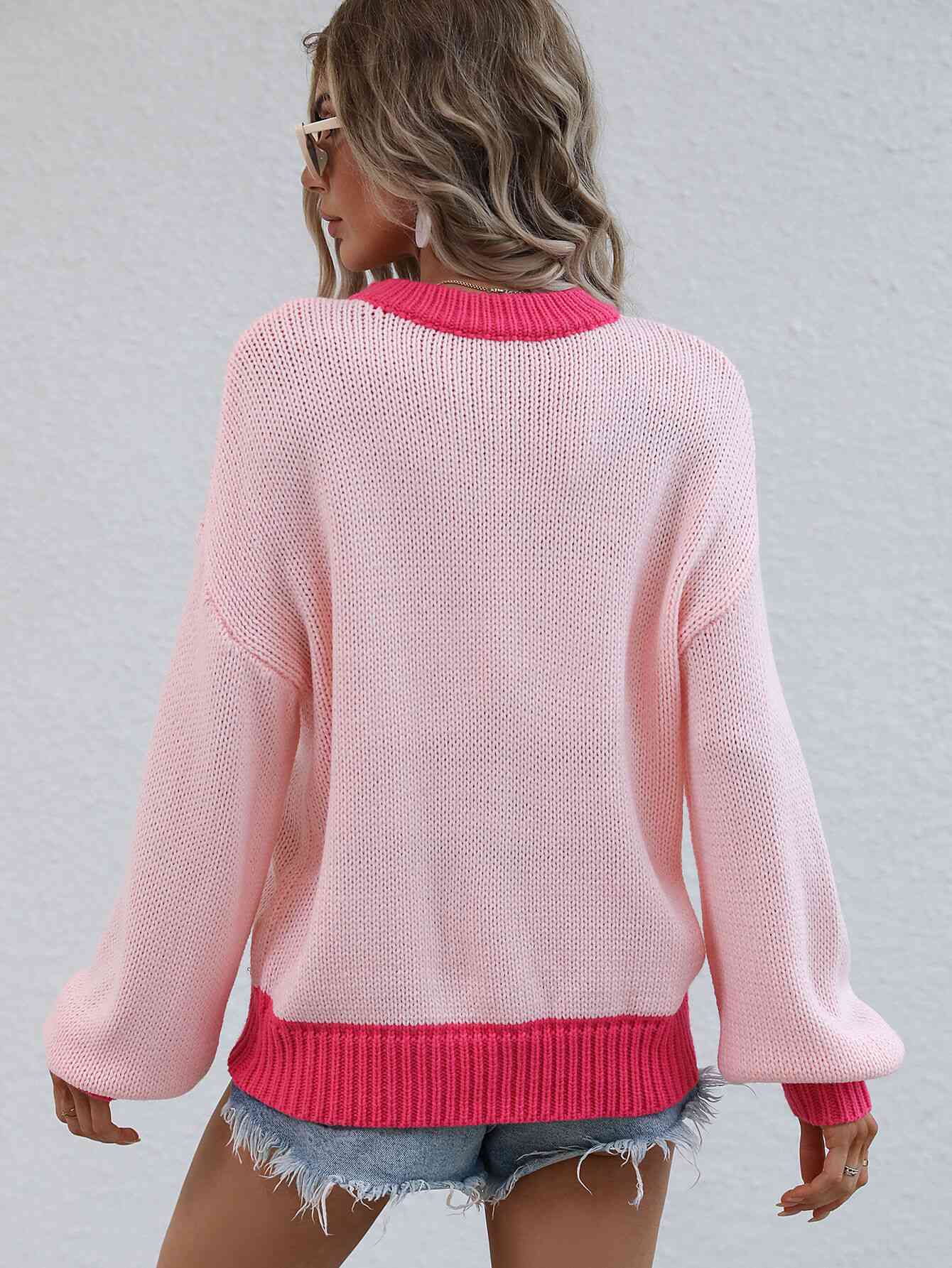 Snuggly Sphere Pullover Sweater