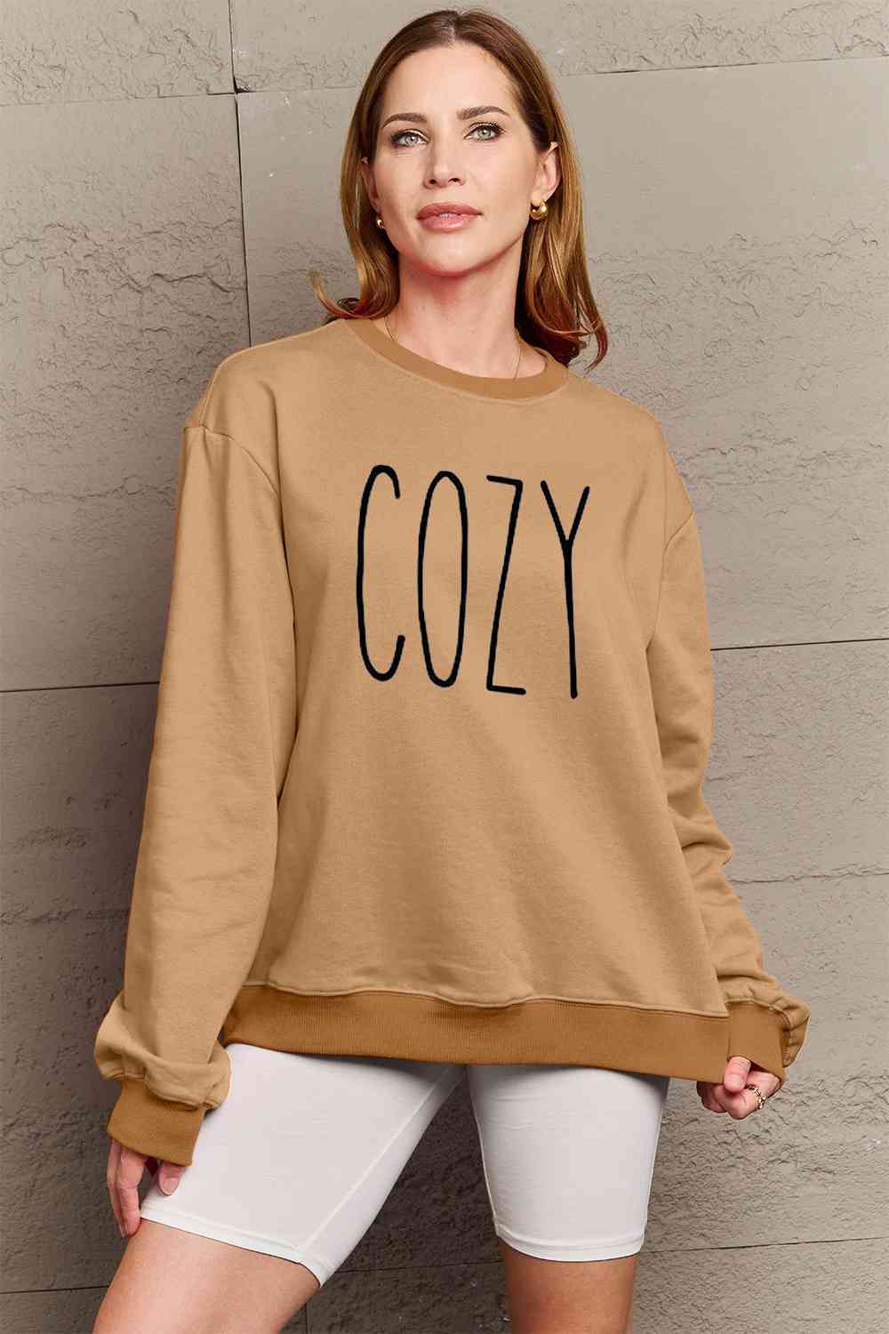 COZY Graphic Sweatshirt