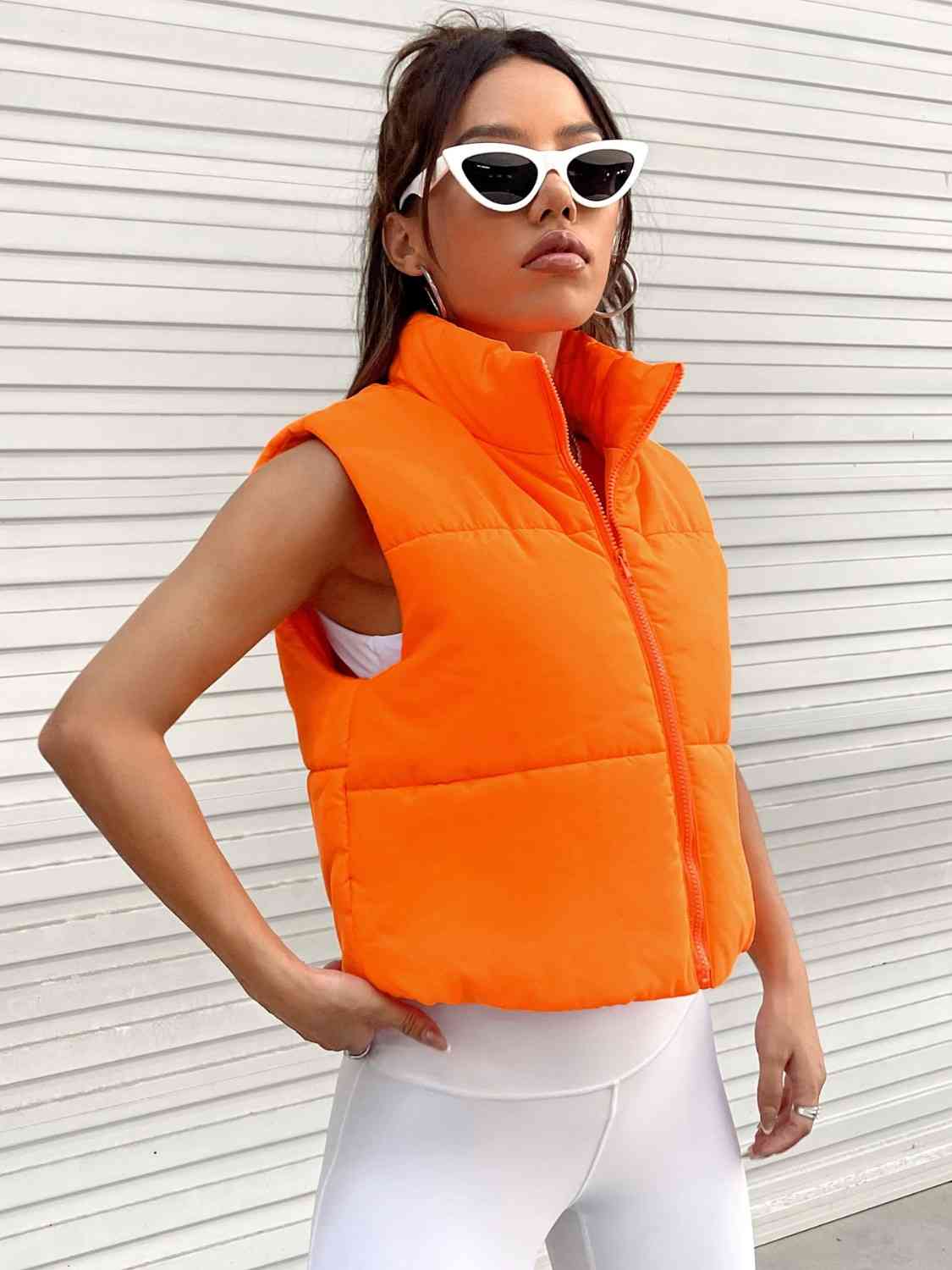 Zip It Puffer Vest