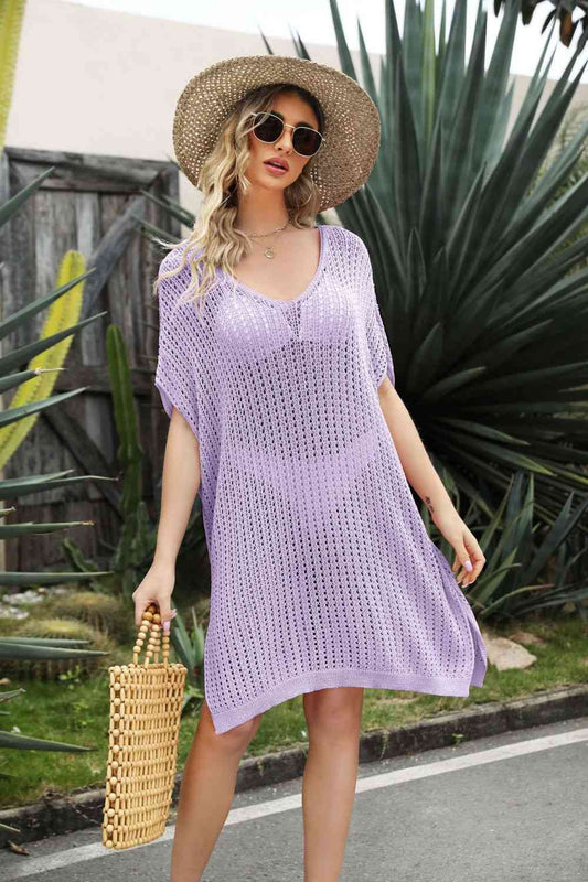 Go For A Stroll Cover-Up Dress