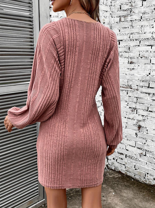 It Should Be Me Long Sleeve Dress