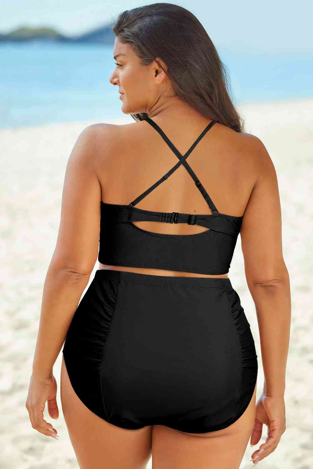 Haltered Love Two-Piece Swimsuit