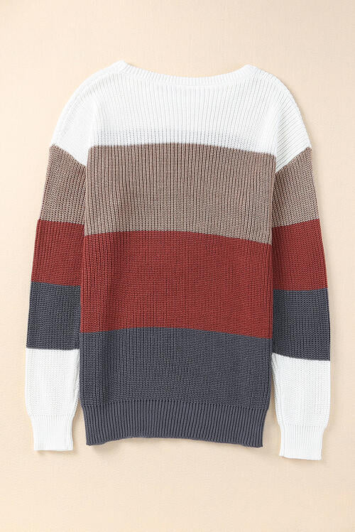 Simply Ribbed Sweater