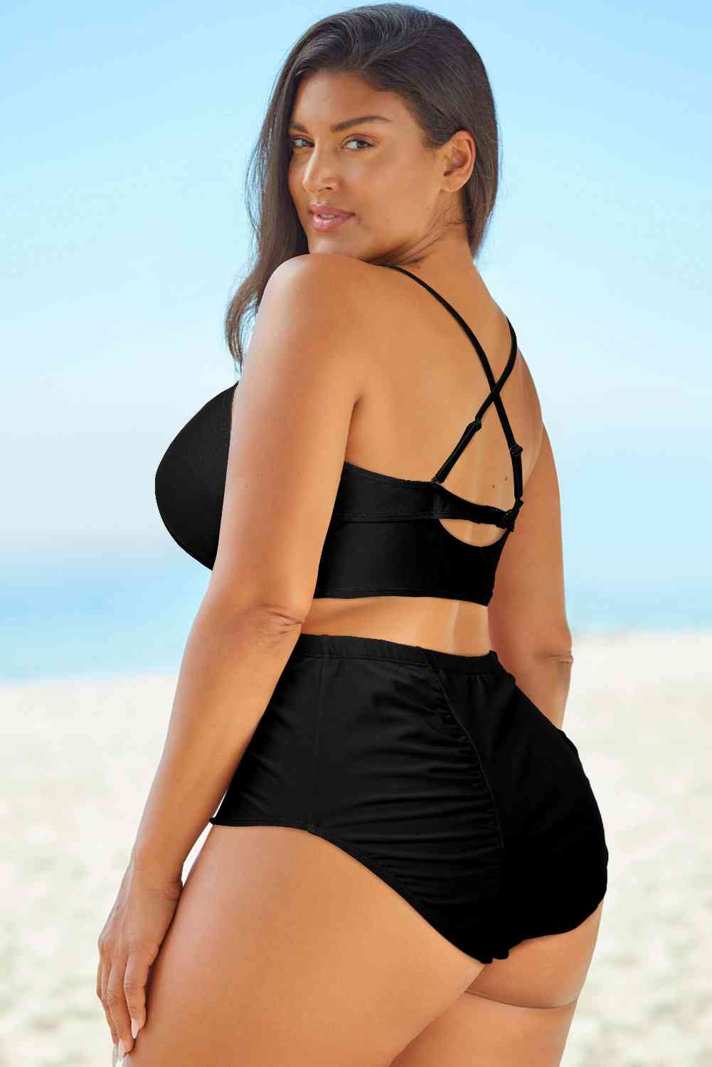 Haltered Love Two-Piece Swimsuit