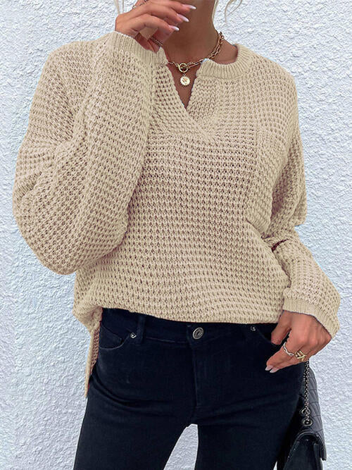 Top Notched Sweater