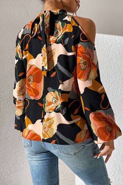 Floral Framed Blouse