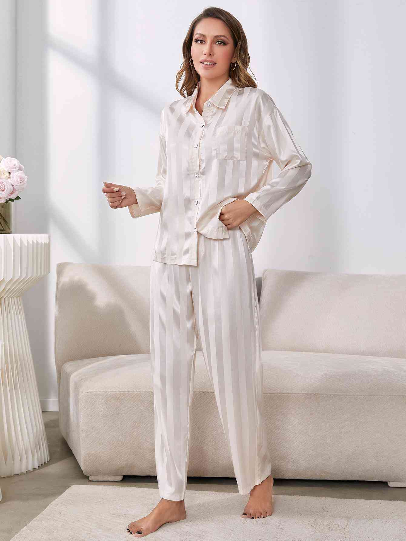 Pure Serenity Pajama Set