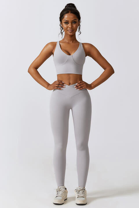 Vitality Boost Leggings Set