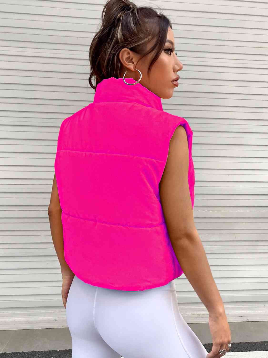 Zip It Puffer Vest