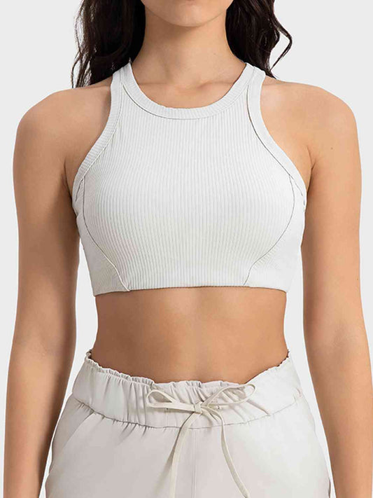 Completion Cropped Sport Tank