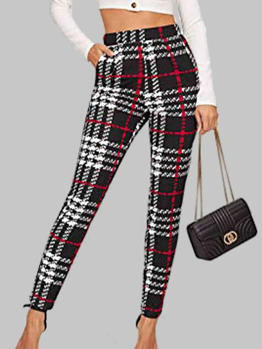 Let's Get Plaid Pants with Pockets