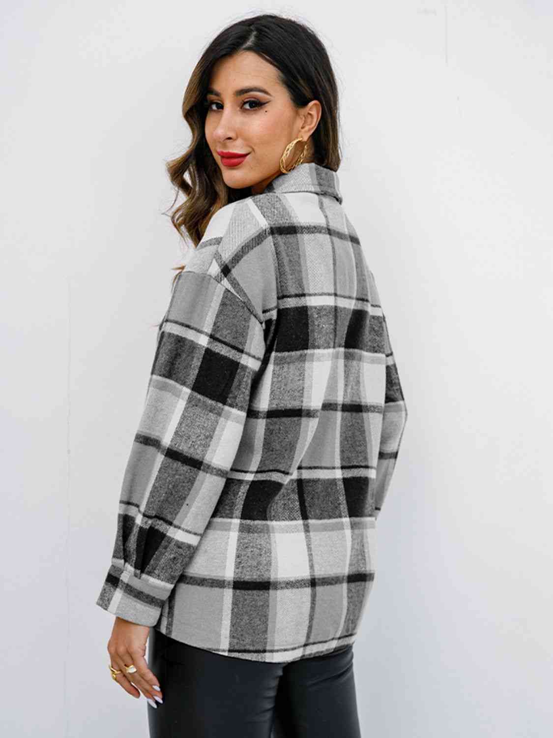 Chic'd & Plaid Shirt