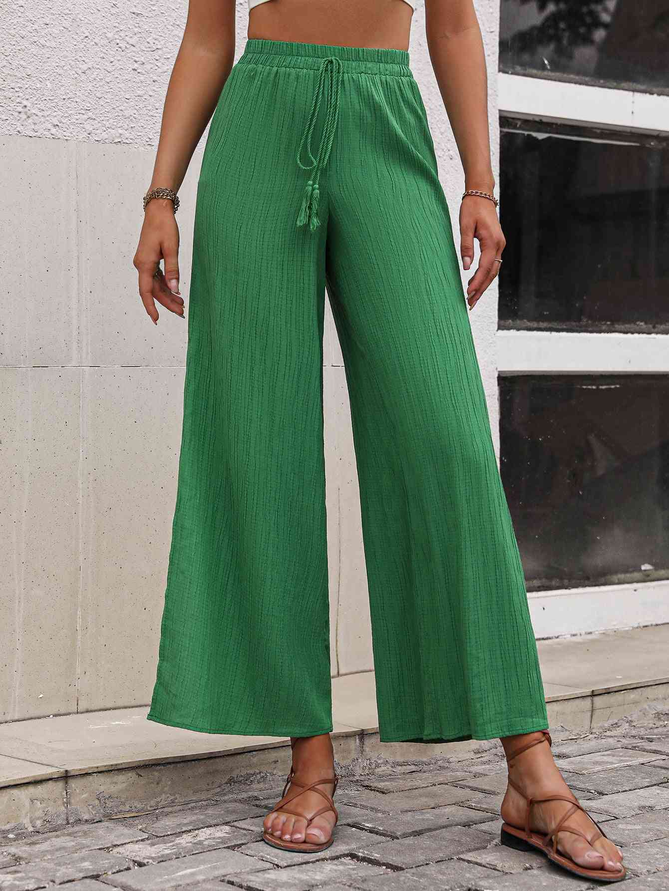 Casual Yet Chic Wide Leg Pants