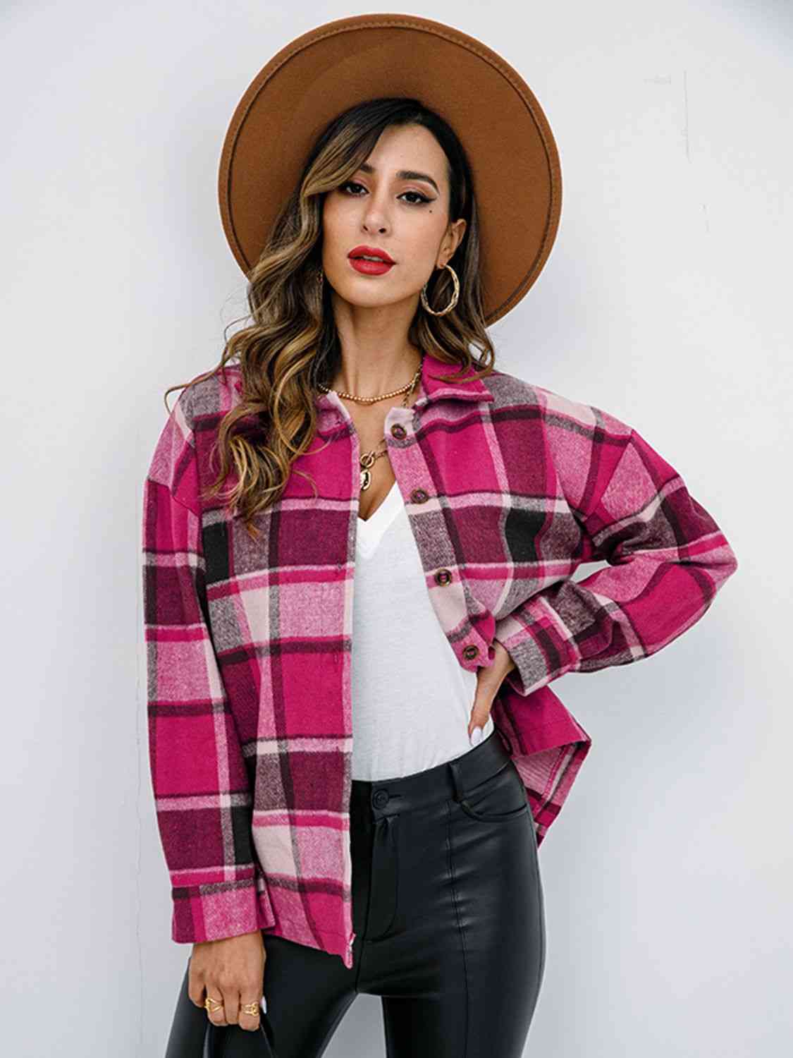 Chic'd & Plaid Shirt