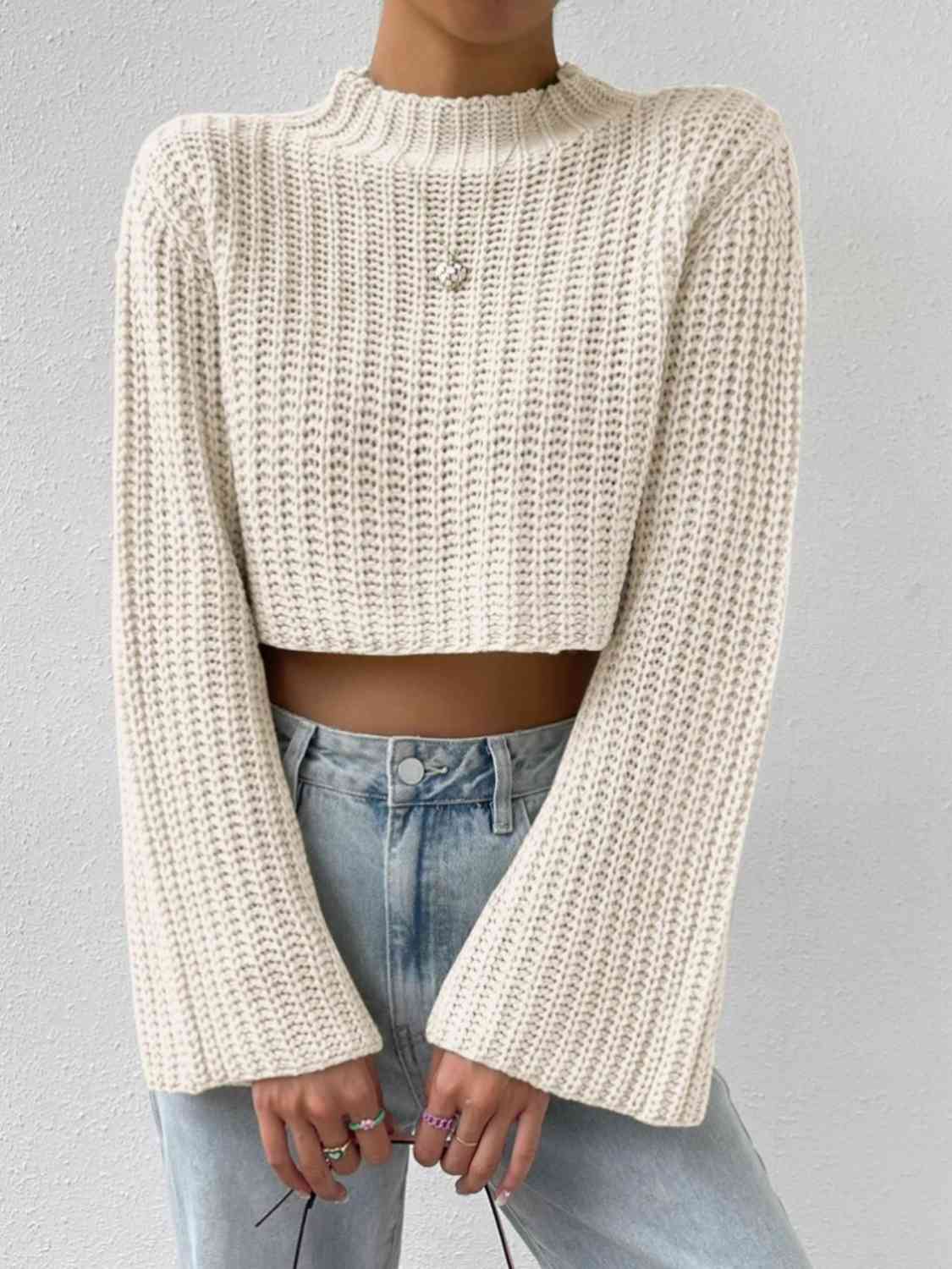 Lingering Love Cropped Sweater