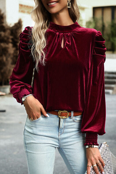 Take A Puff Sleeved Blouse