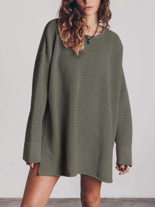 Tensely Hidden Sweater