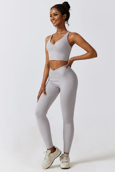 Vitality Boost Leggings Set