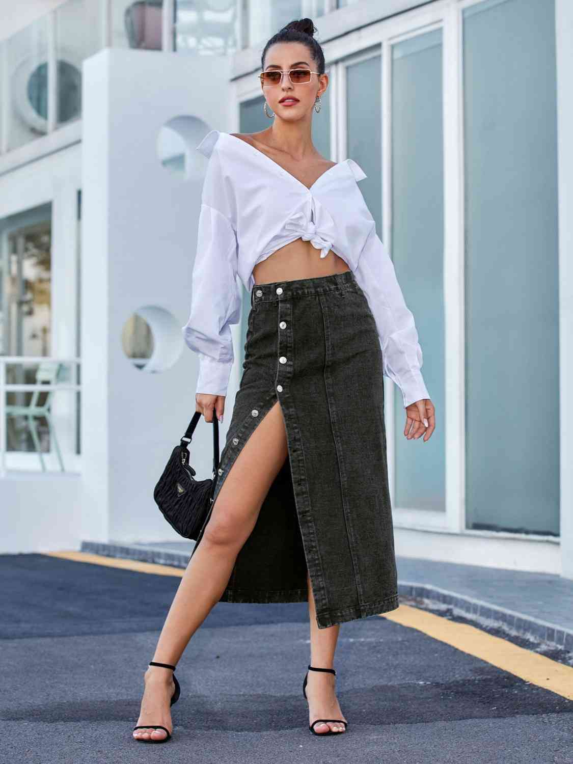 Denim Delight Skirt