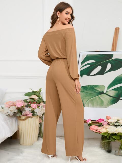 Northwestern Jumpsuit