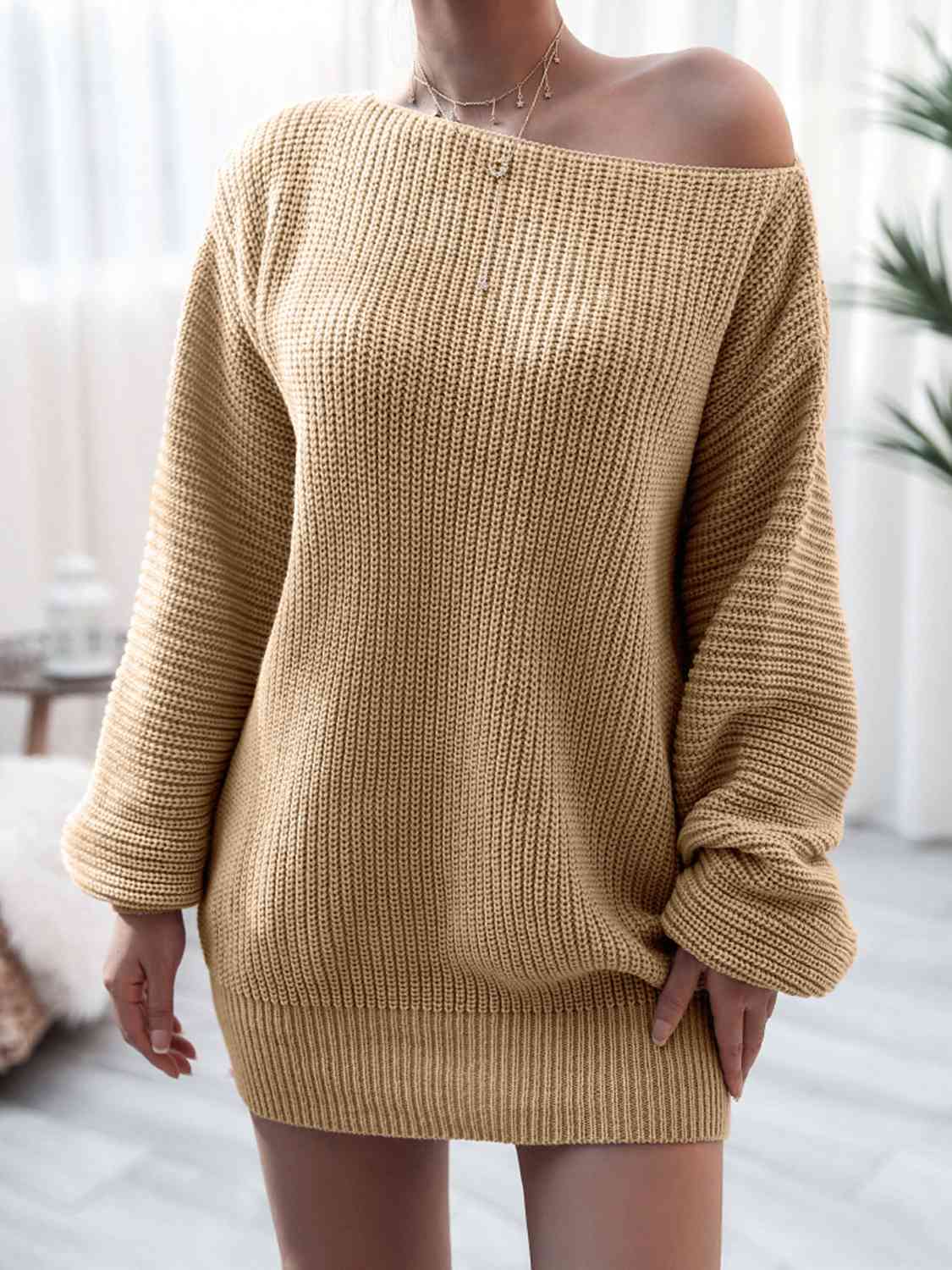 Allegra Link Sweater Dress