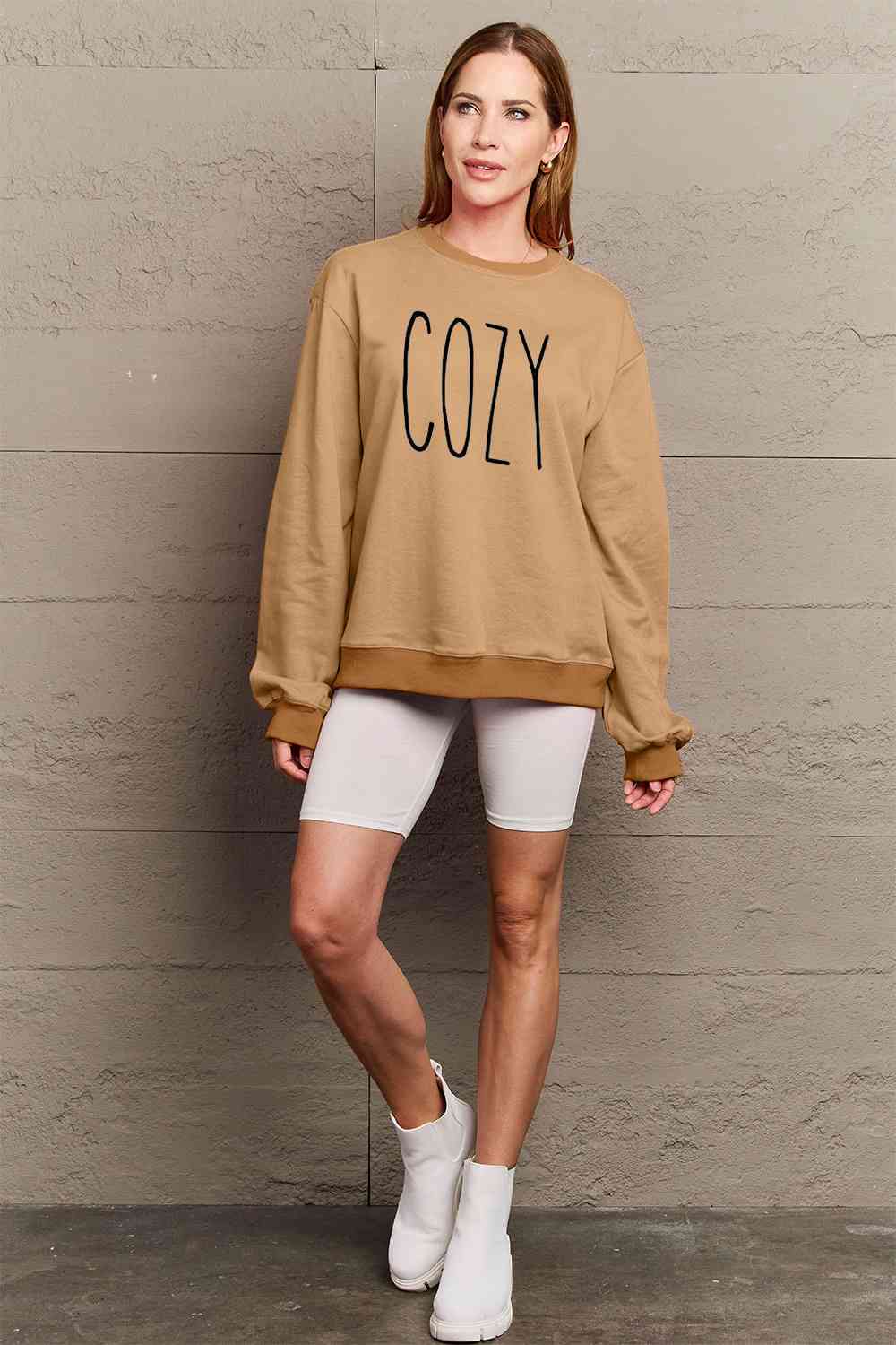 COZY Graphic Sweatshirt