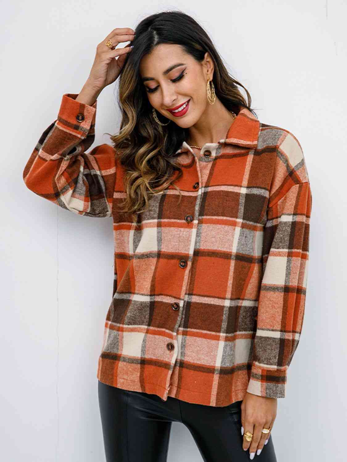 Chic'd & Plaid Shirt