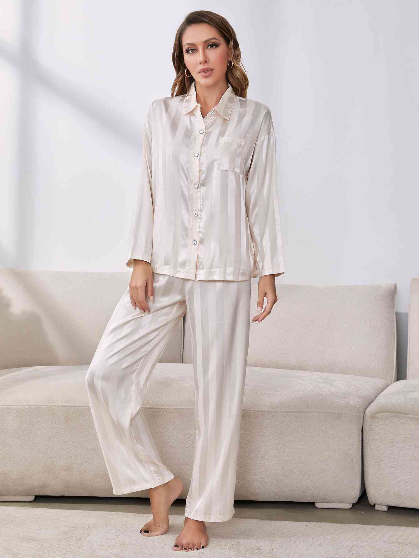 Pure Serenity Pajama Set