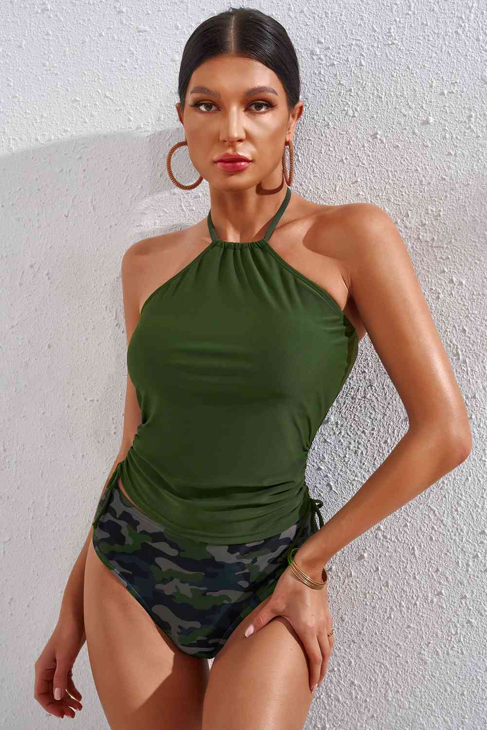 Army Brat Camouflage Swim Set