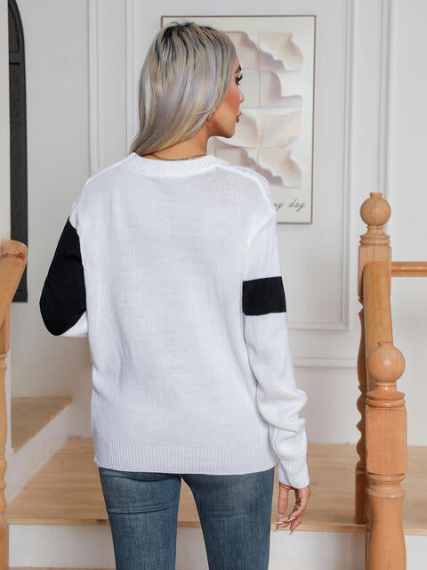 Cable Craft Sweater