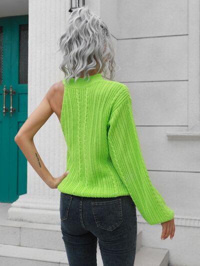 Sleeve Sway Sweater