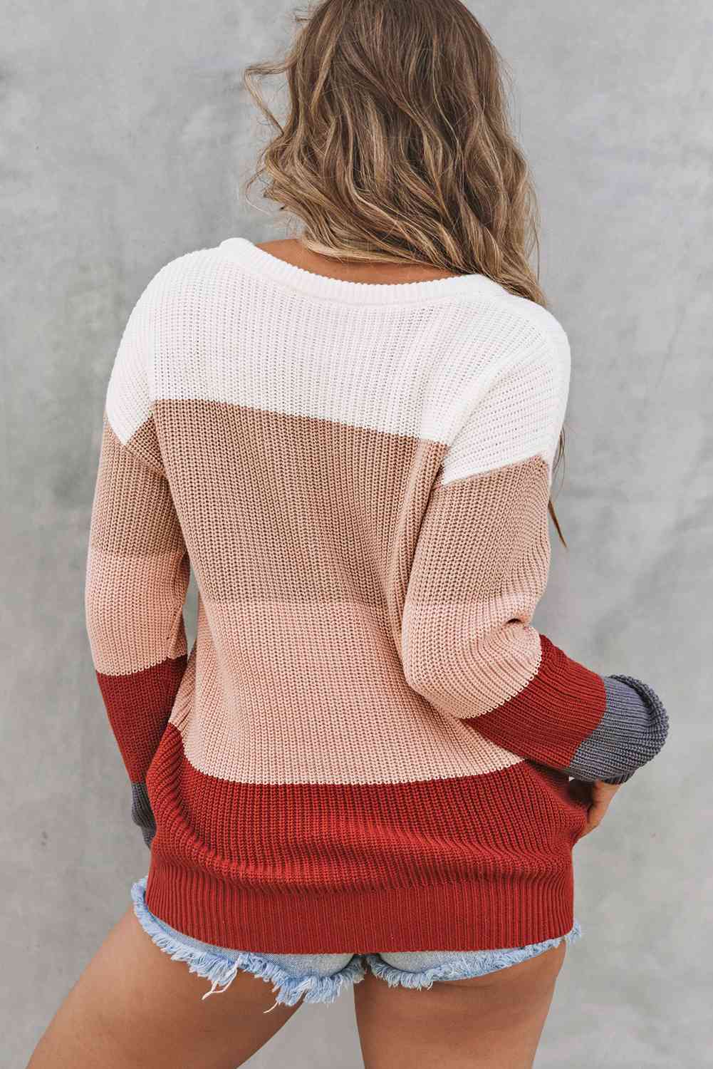 Simply Ribbed Sweater