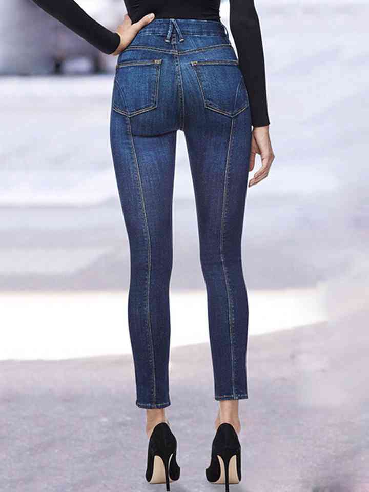 Sheen Slit Jeans