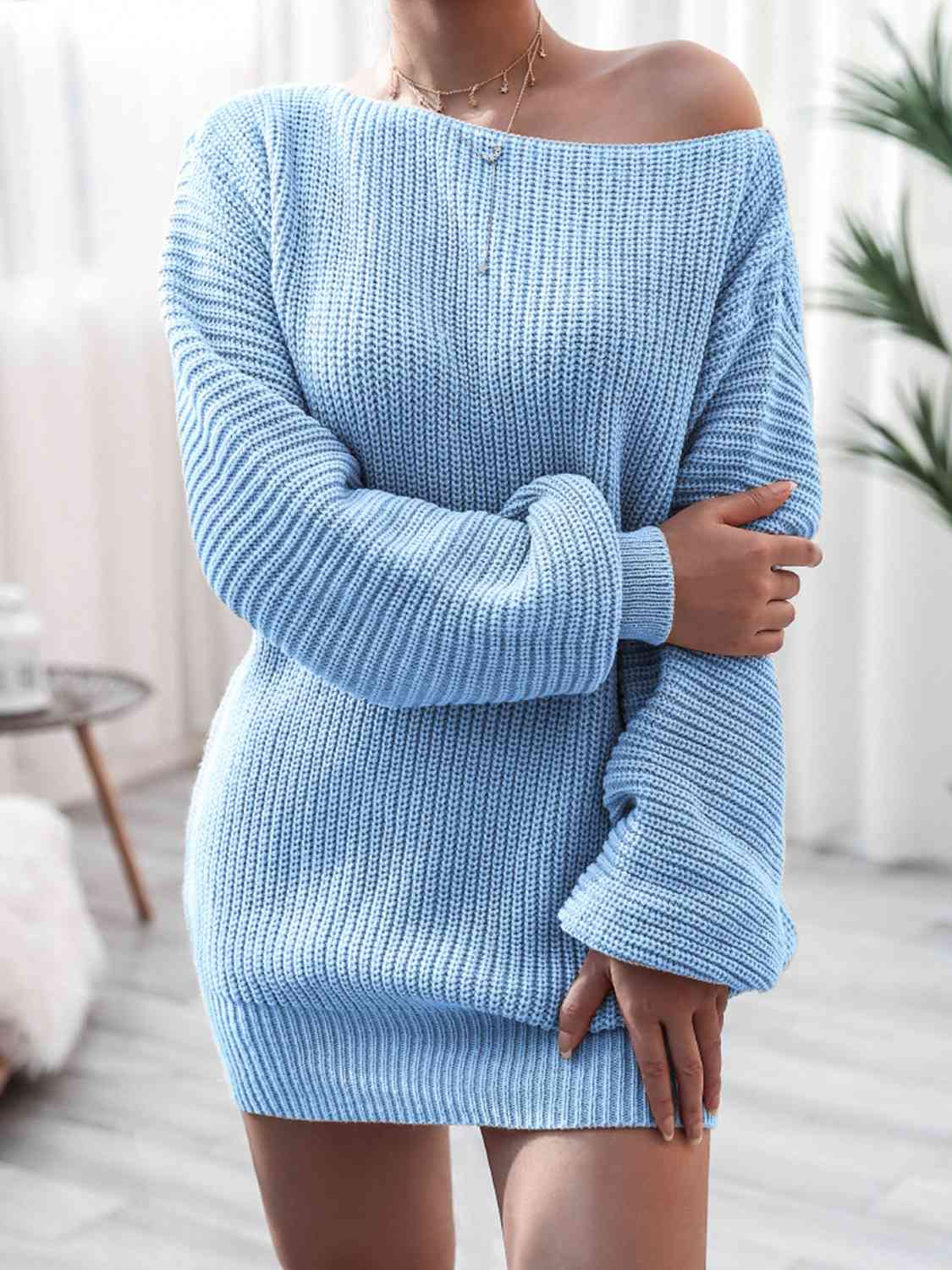 Allegra Link Sweater Dress