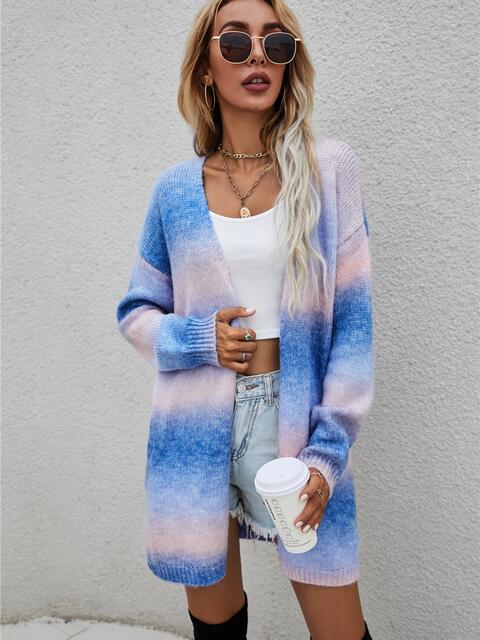 Gradient Power Cardigan