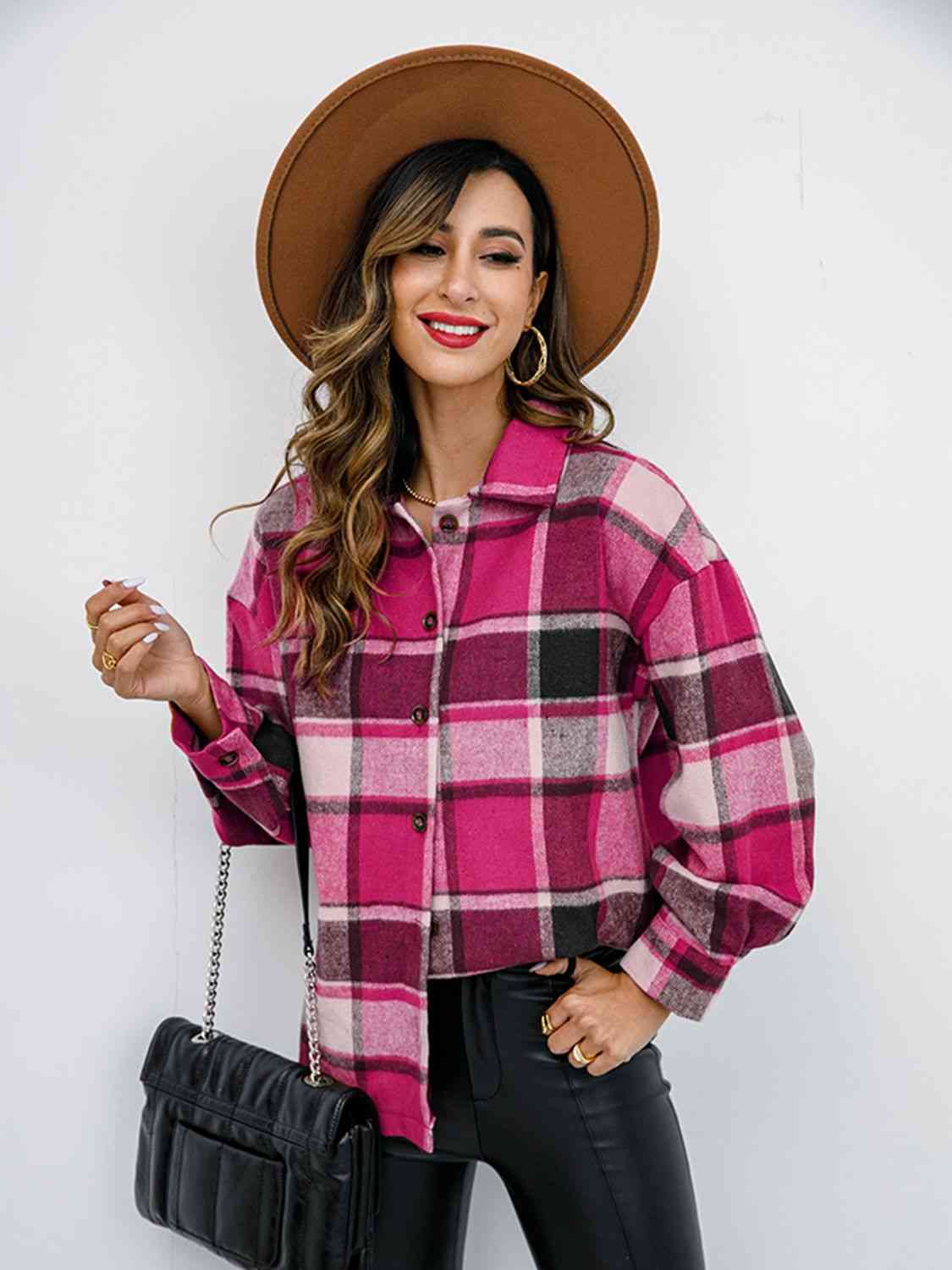 Chic'd & Plaid Shirt