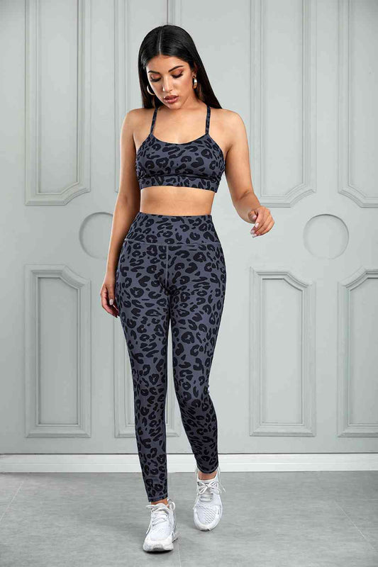 Bagera Bra and Leggings Set