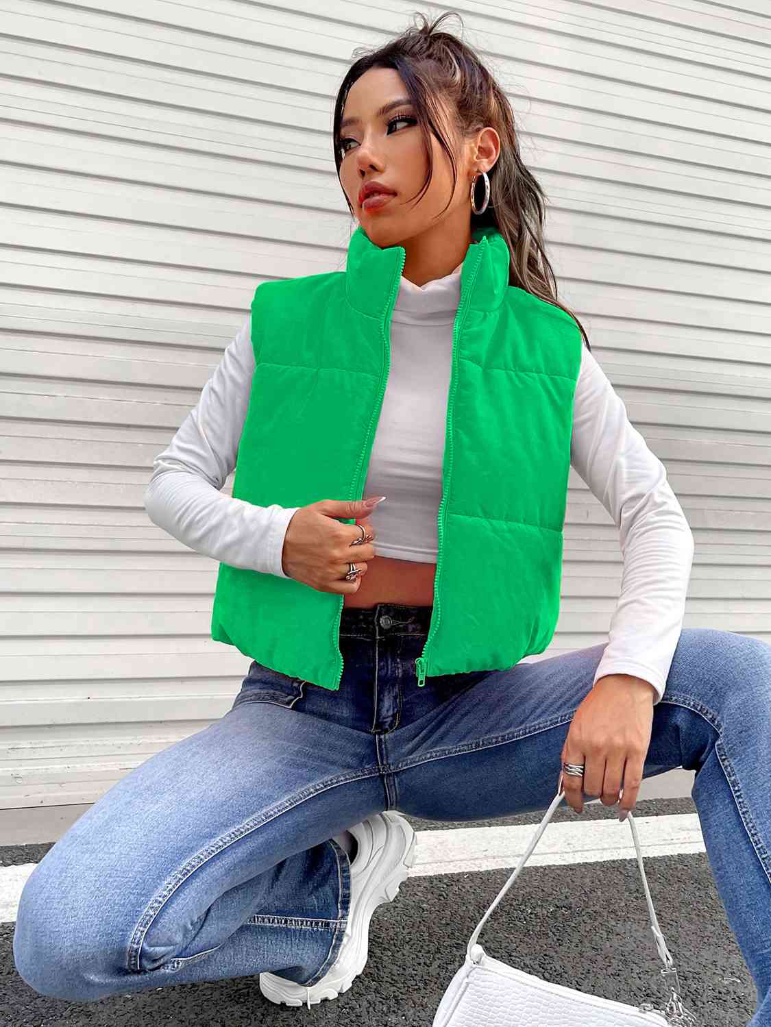 Zip It Puffer Vest