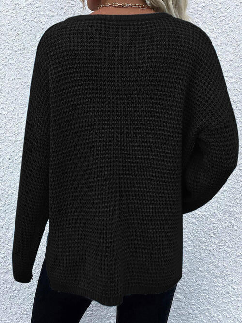 Top Notched Sweater