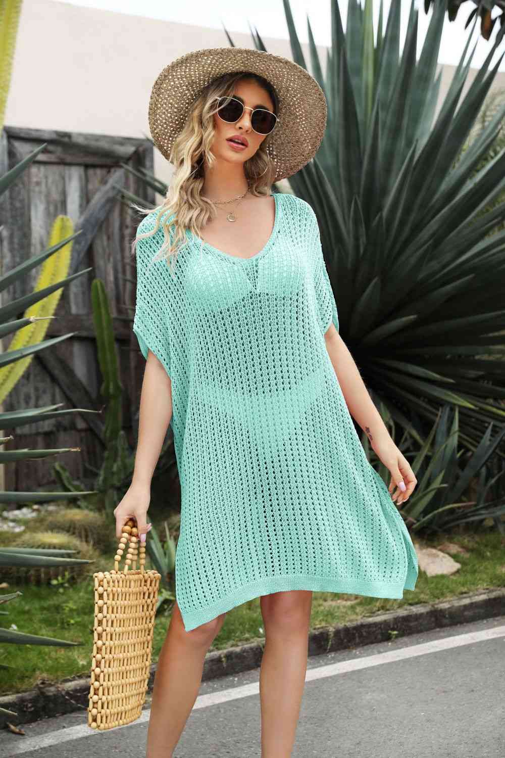 Go For A Stroll Cover-Up Dress