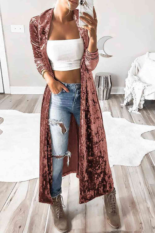 Velvet Cake Cardigan