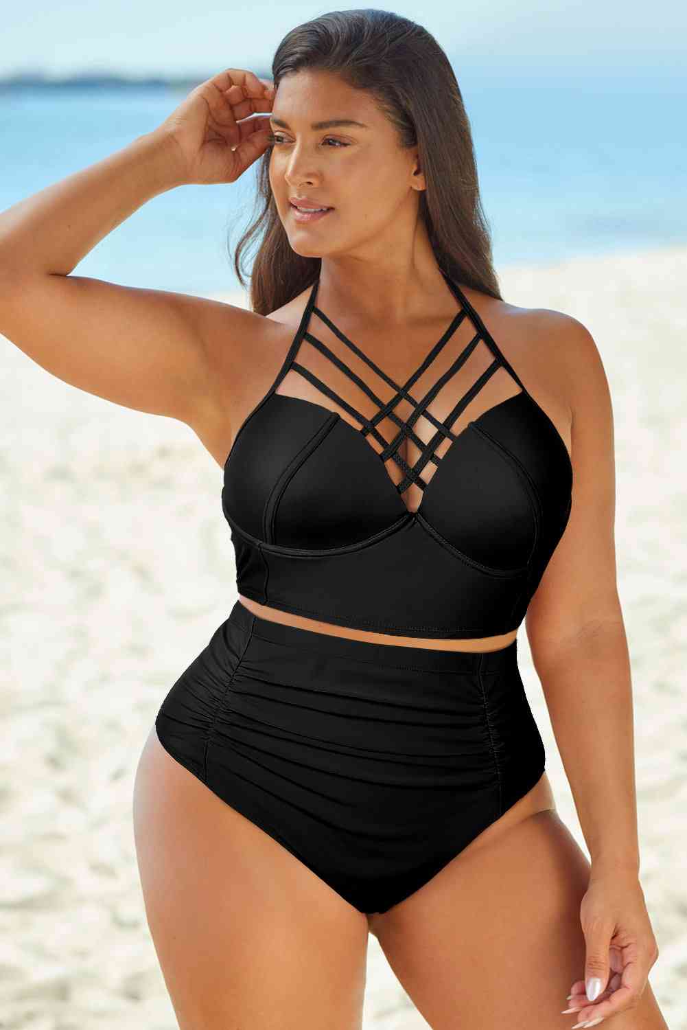 Haltered Love Two-Piece Swimsuit