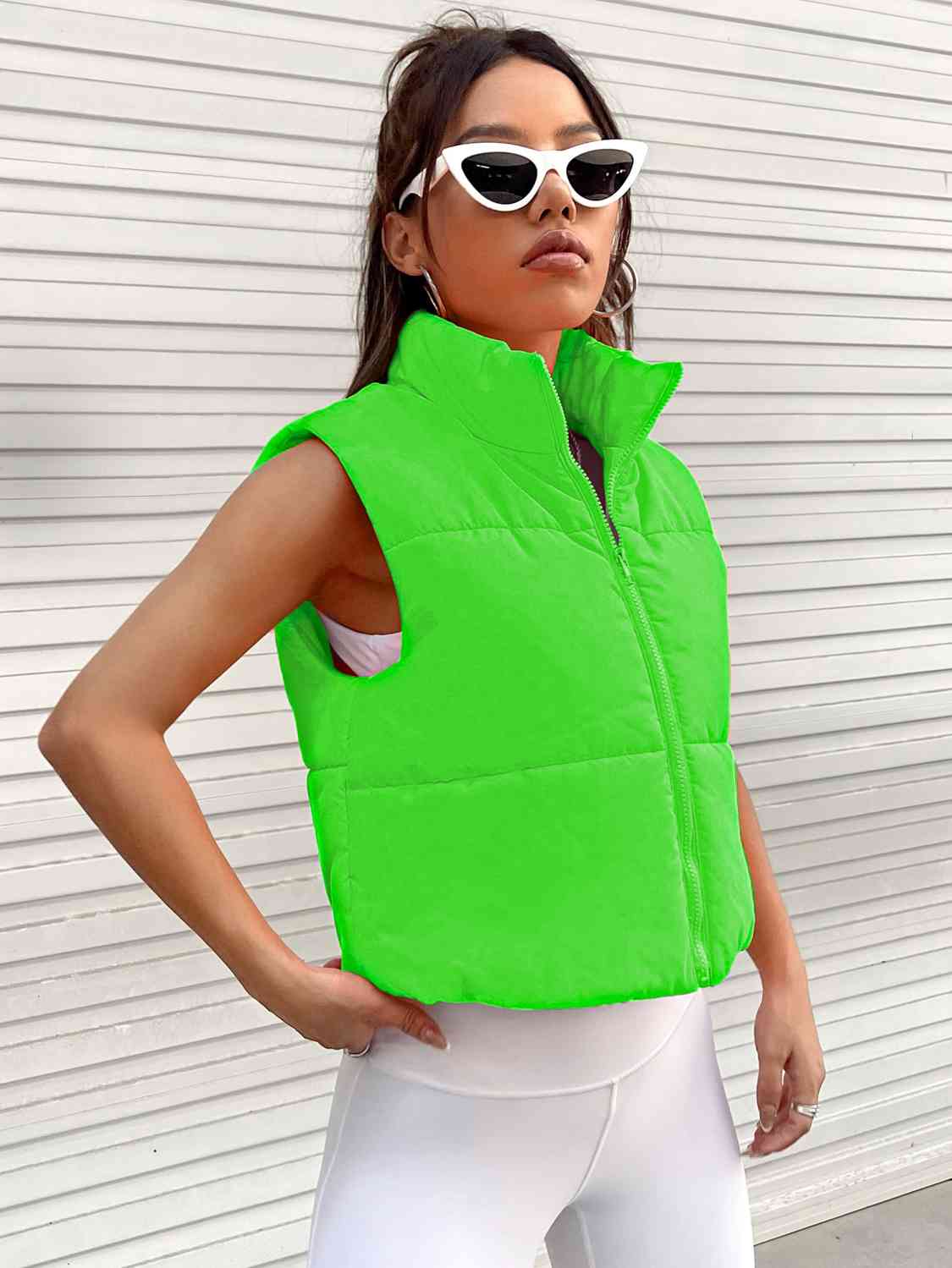 Zip It Puffer Vest