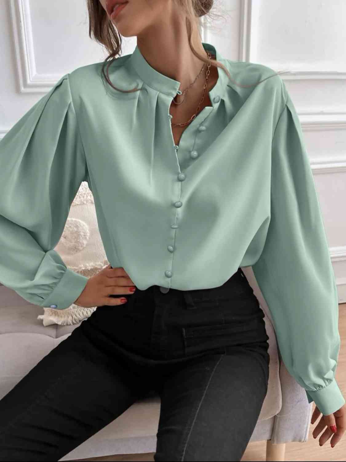 Hydraulic Pull Front Shirt