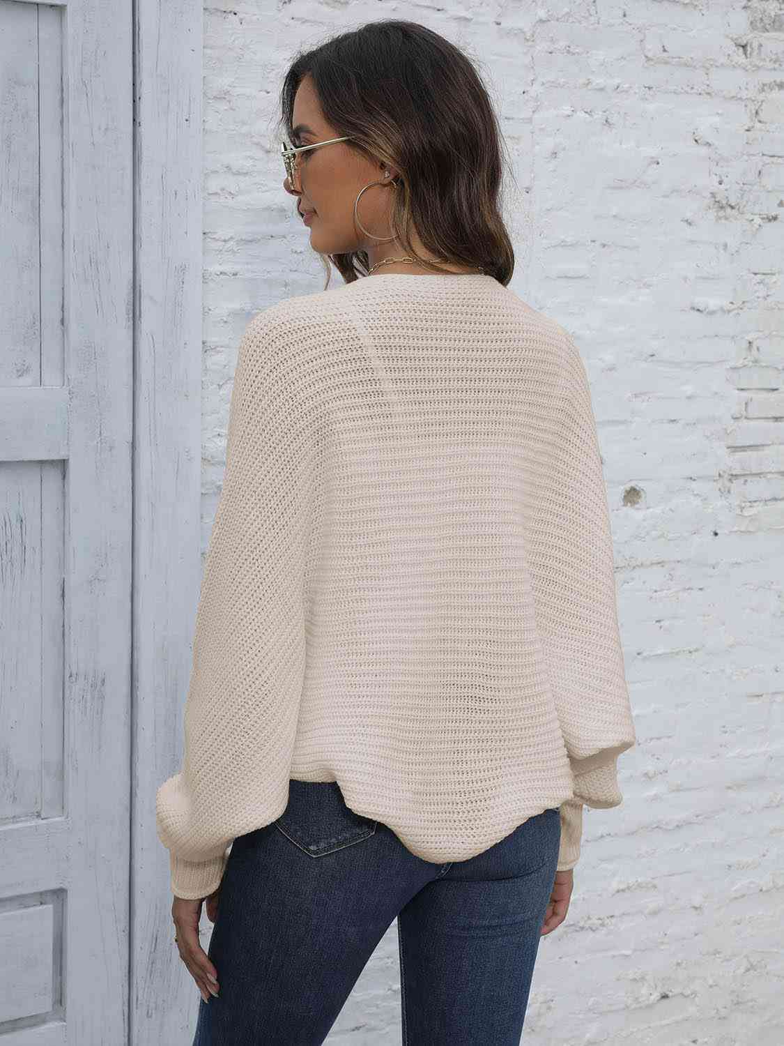 Gentle Drift Cardigan