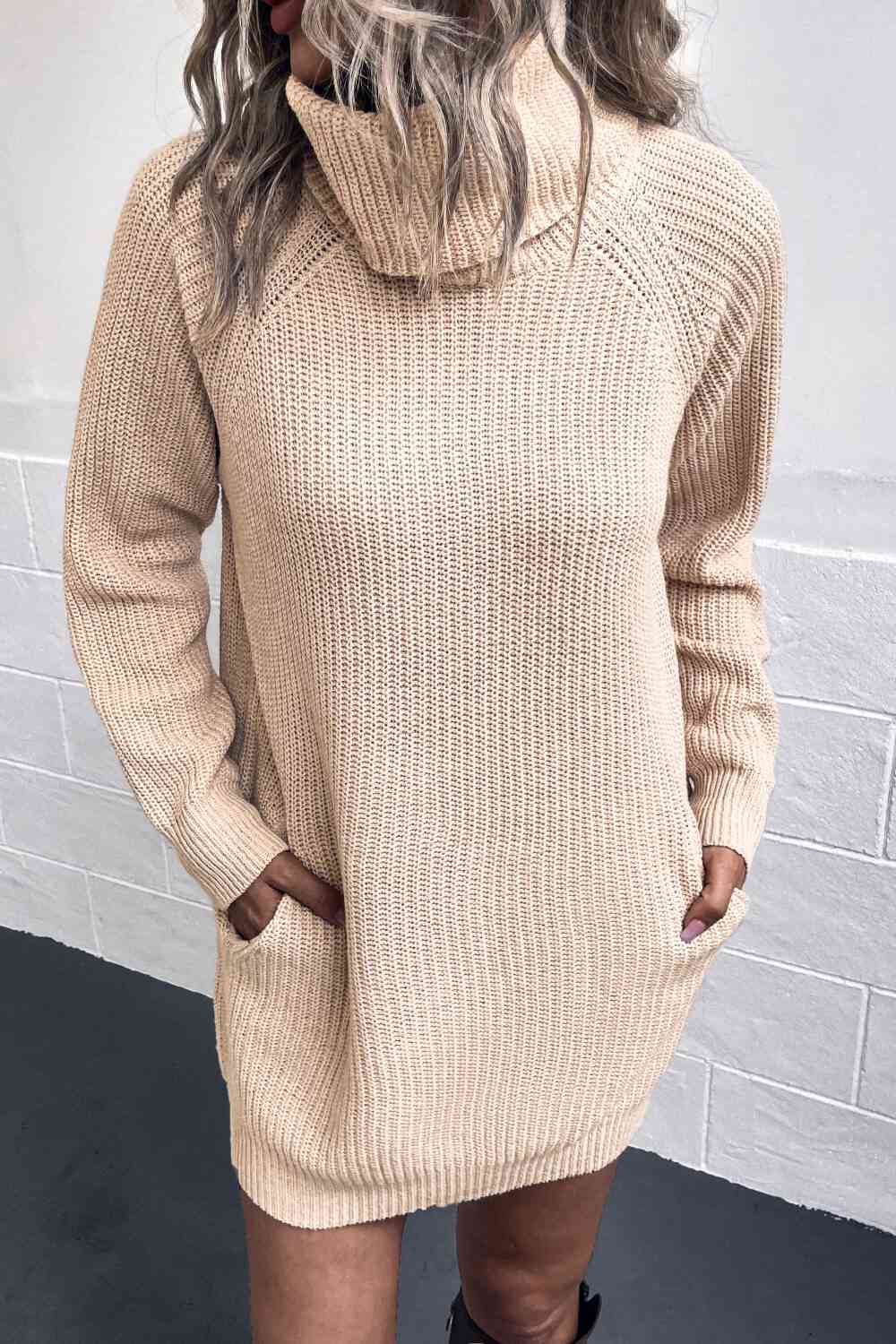 Gotta Love It Sweater Dress