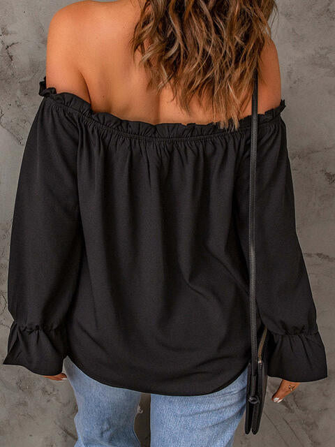 Split River Blouse