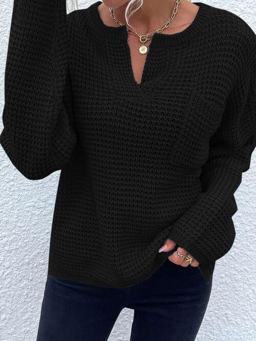 Top Notched Sweater